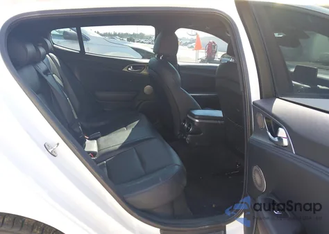 2018 Kia Stinger Gt1 z USA, uszkodzony, nr VIN KNAE45LC0J6039874